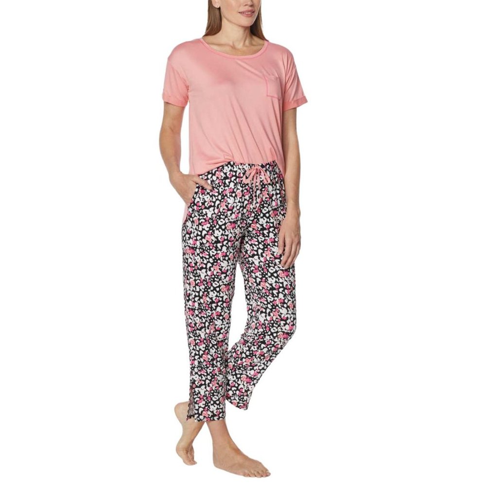 Comfort Code By Cuddl Duds Soft & Light Knit Top … - image 1